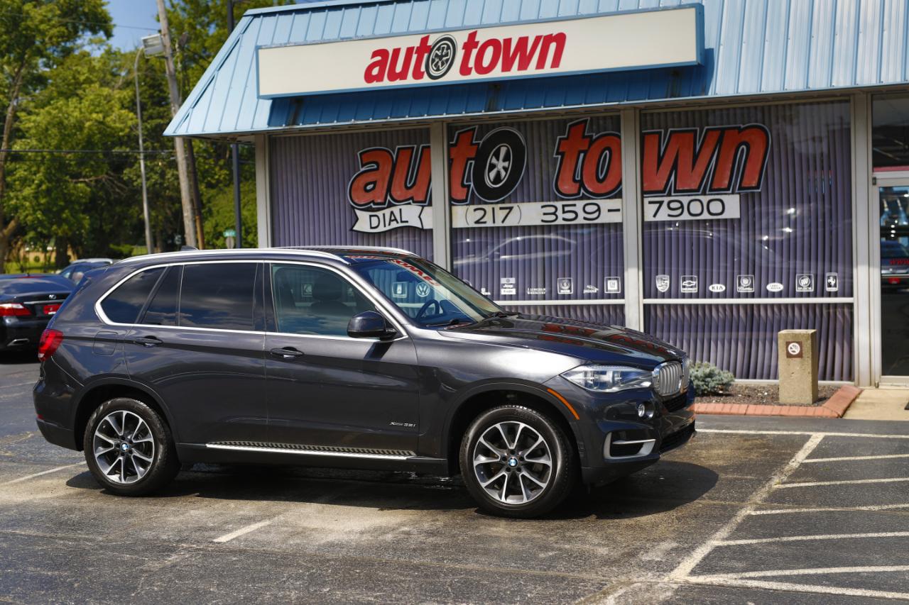 BMW X5 AWD 4dr xDrive35i 2015