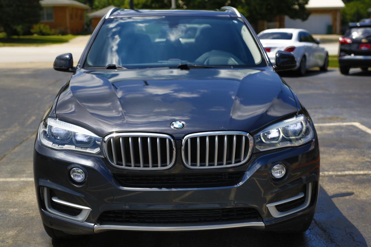 BMW X5 AWD 4dr xDrive35i 2015