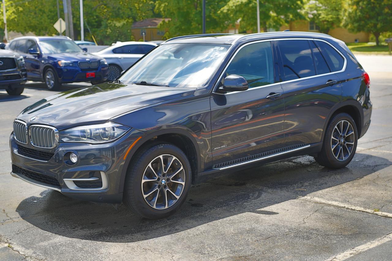 BMW X5 AWD 4dr xDrive35i 2015