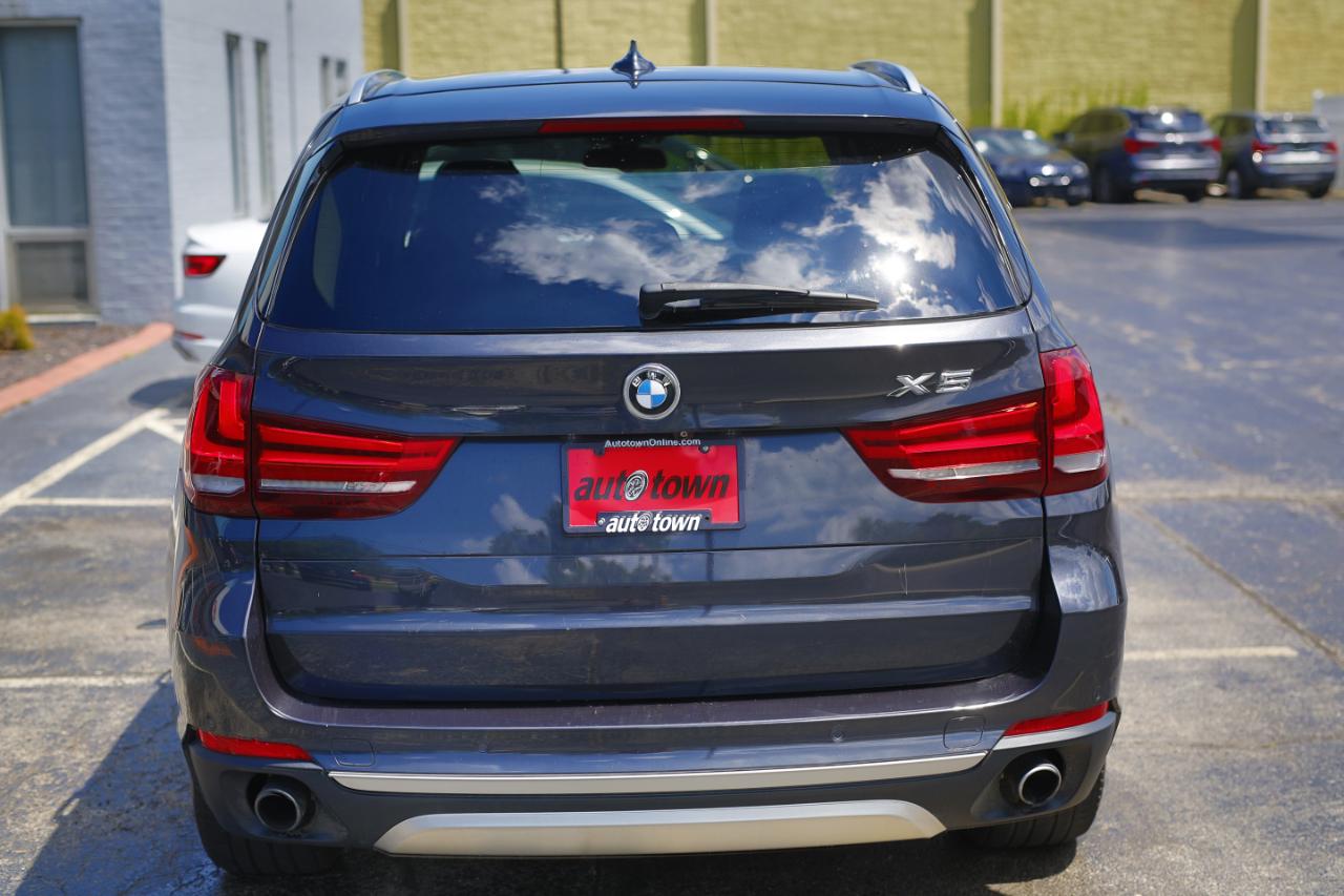 BMW X5 AWD 4dr xDrive35i 2015