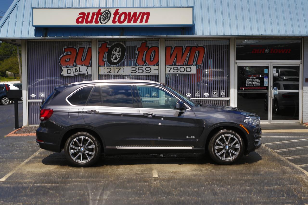 BMW X5 AWD 4dr xDrive35i 2015
