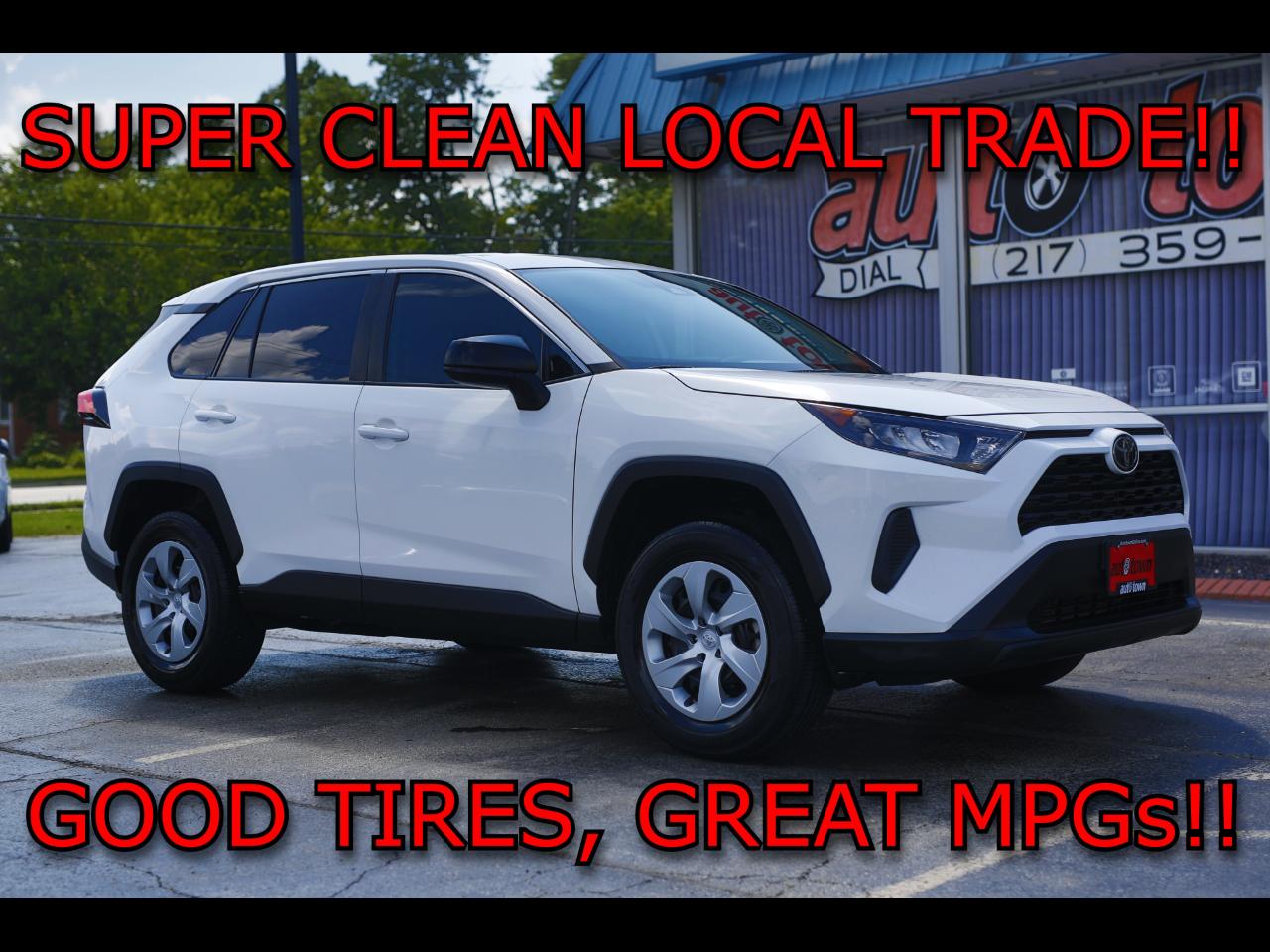  2022 Toyota RAV4 LE FWD   