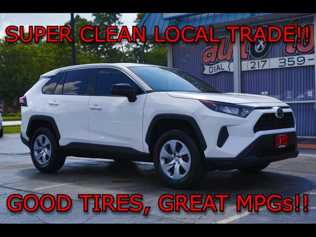 2022 Toyota RAV4 LE FWD