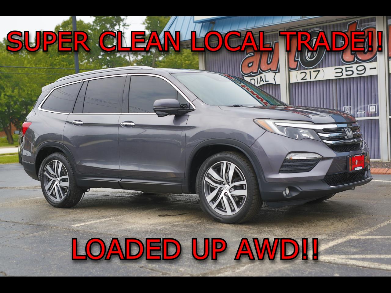 Honda Pilot Touring AWD 2017