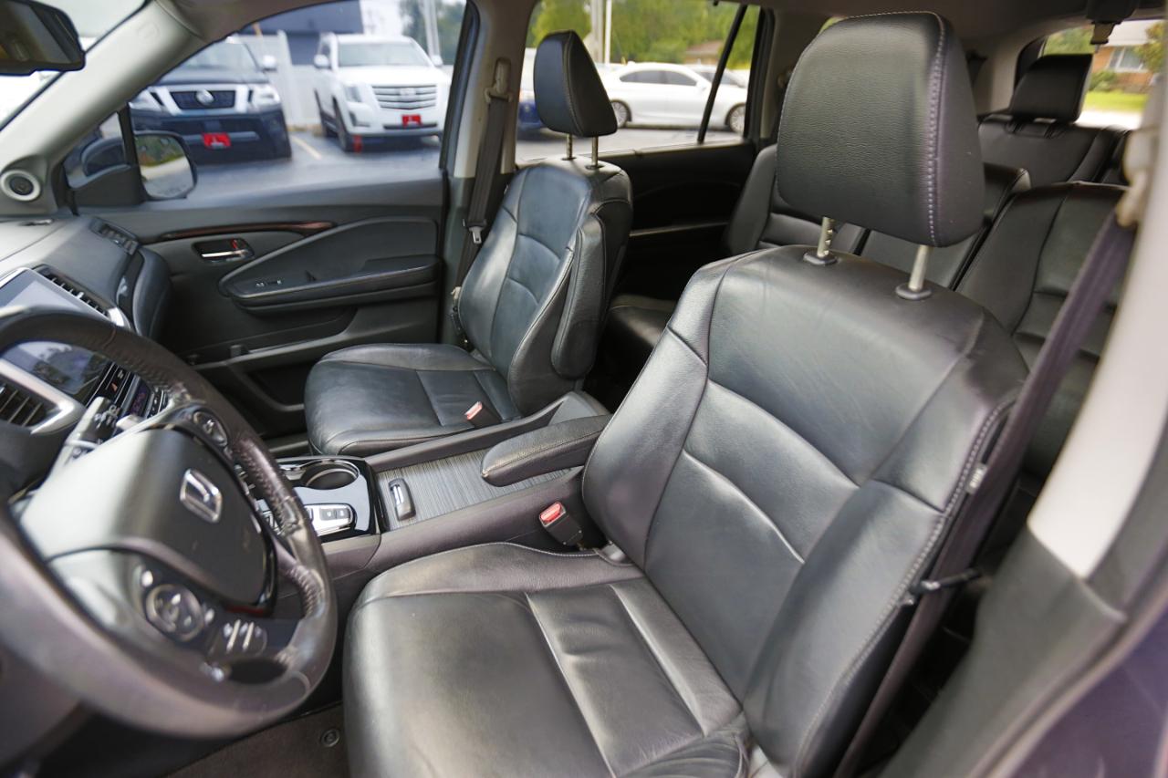 Honda Pilot Touring AWD 2017