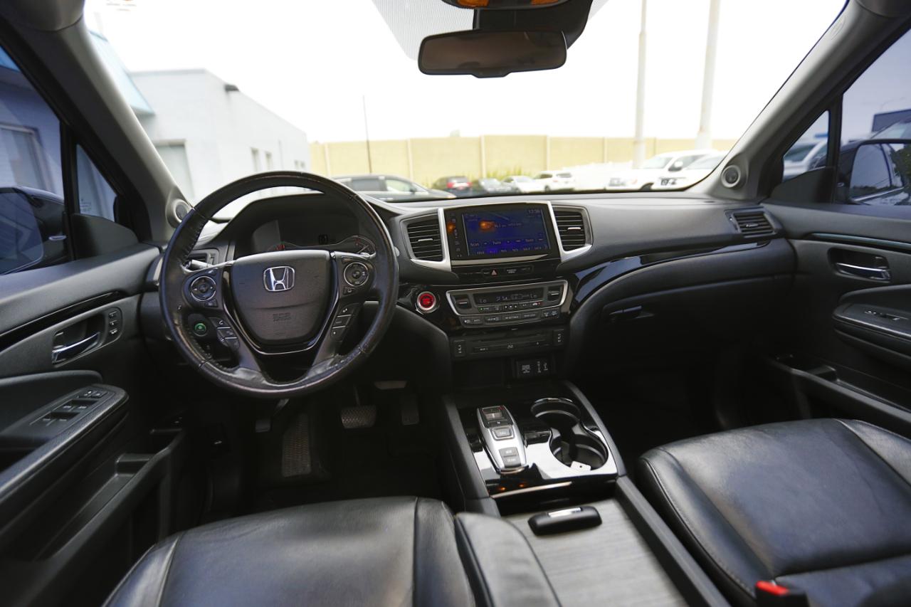 Honda Pilot Touring AWD 2017