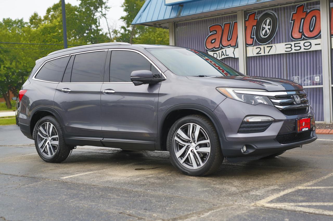 Honda Pilot Touring AWD 2017