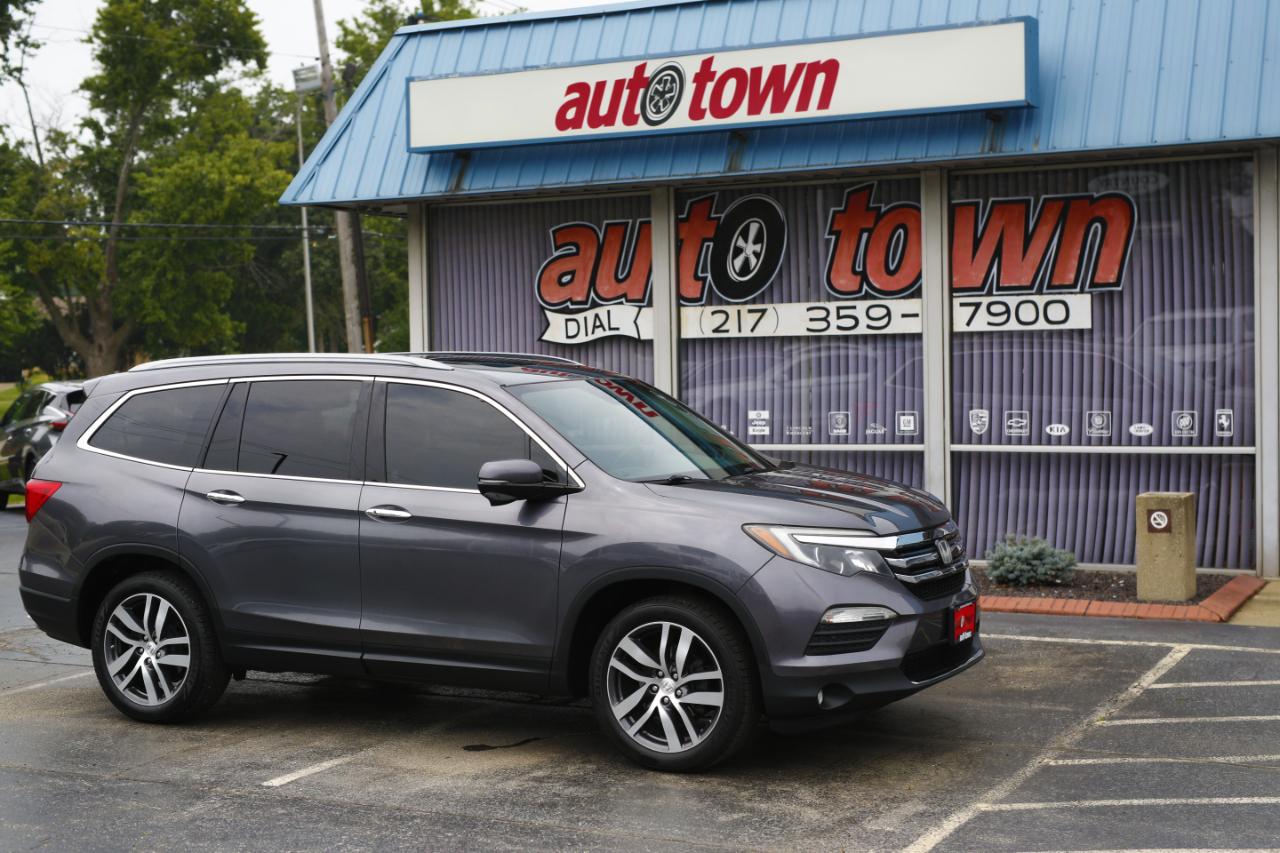 Honda Pilot Touring AWD 2017