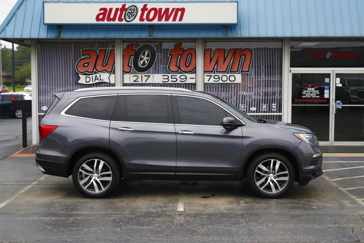 Honda Pilot Touring AWD 2017