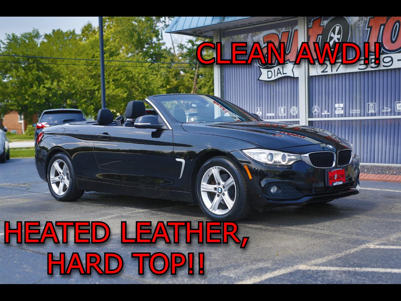 BMW 4 Series 2dr Conv 428i xDrive AWD SULEV 2014