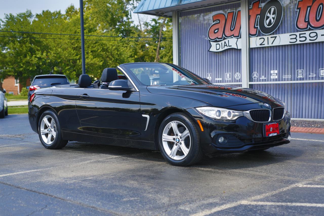 BMW 4 Series 2dr Conv 428i xDrive AWD SULEV 2014