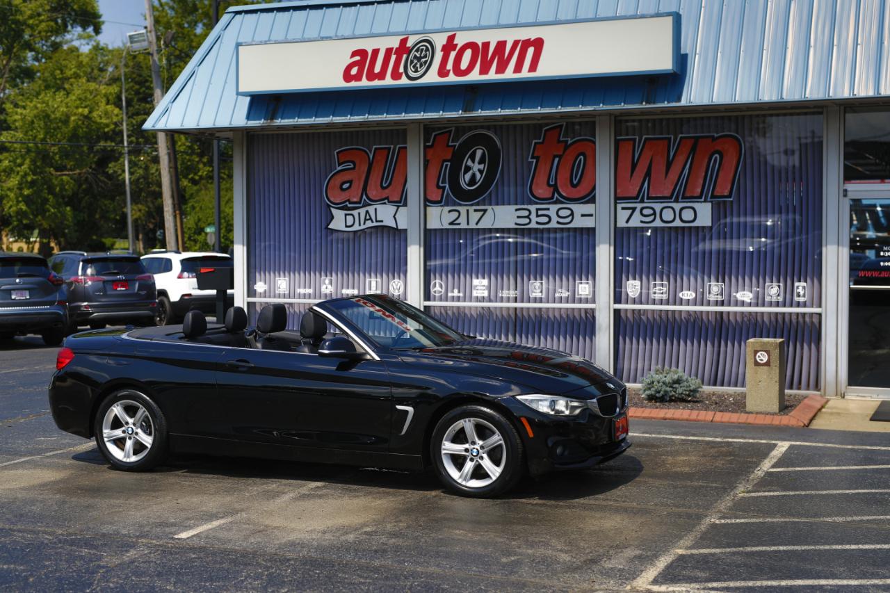 BMW 4 Series 2dr Conv 428i xDrive AWD SULEV 2014