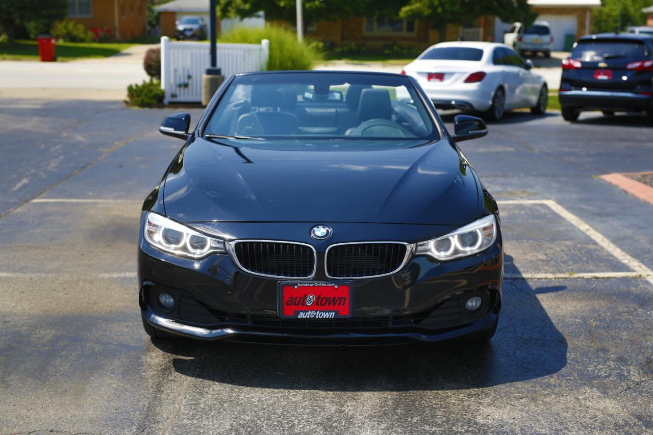 BMW 4 Series 2dr Conv 428i xDrive AWD SULEV 2014