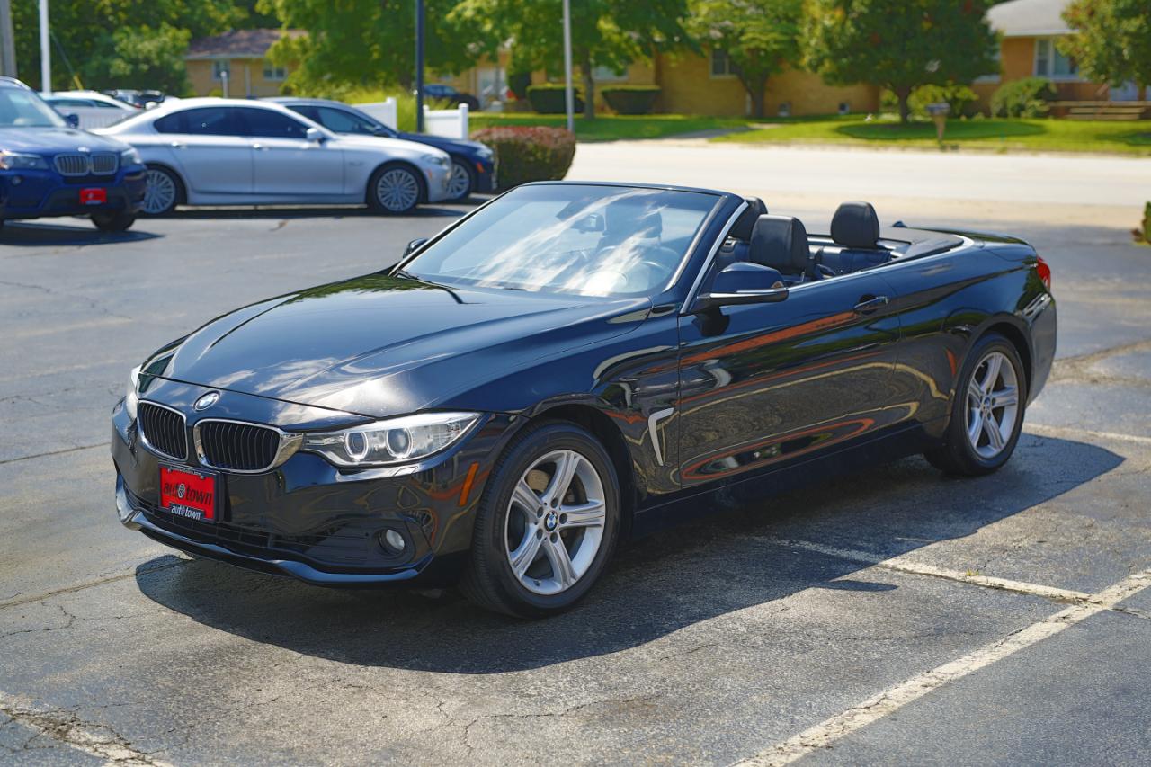 BMW 4 Series 2dr Conv 428i xDrive AWD SULEV 2014