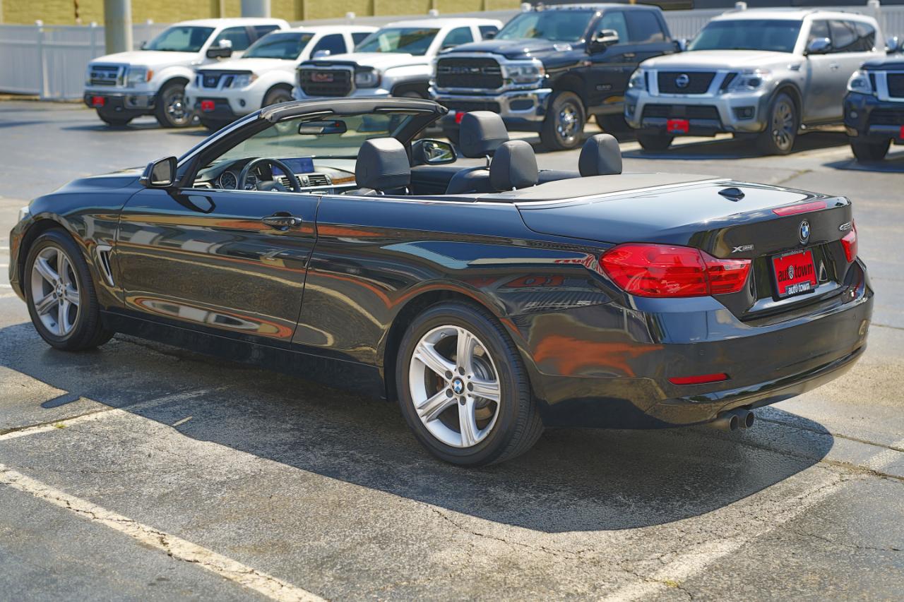 BMW 4 Series 2dr Conv 428i xDrive AWD SULEV 2014