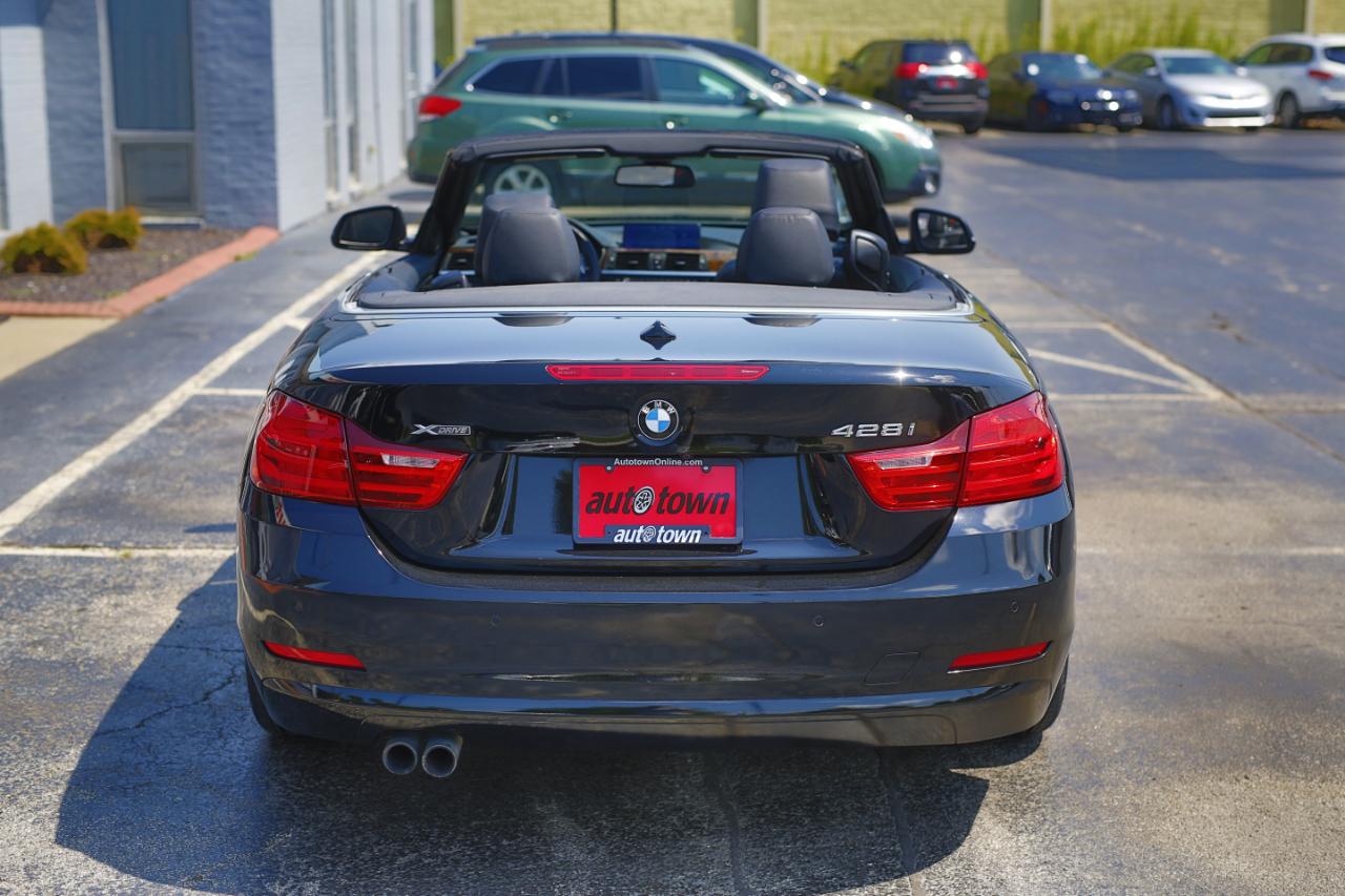 BMW 4 Series 2dr Conv 428i xDrive AWD SULEV 2014