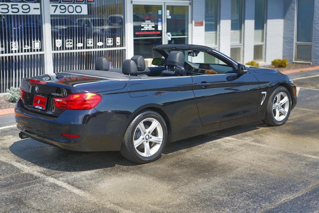 BMW 4 Series 2dr Conv 428i xDrive AWD SULEV 2014