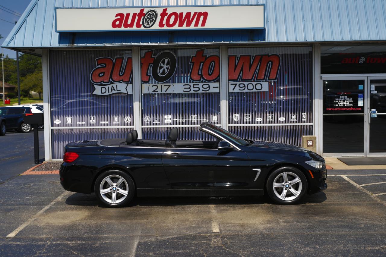 BMW 4 Series 2dr Conv 428i xDrive AWD SULEV 2014