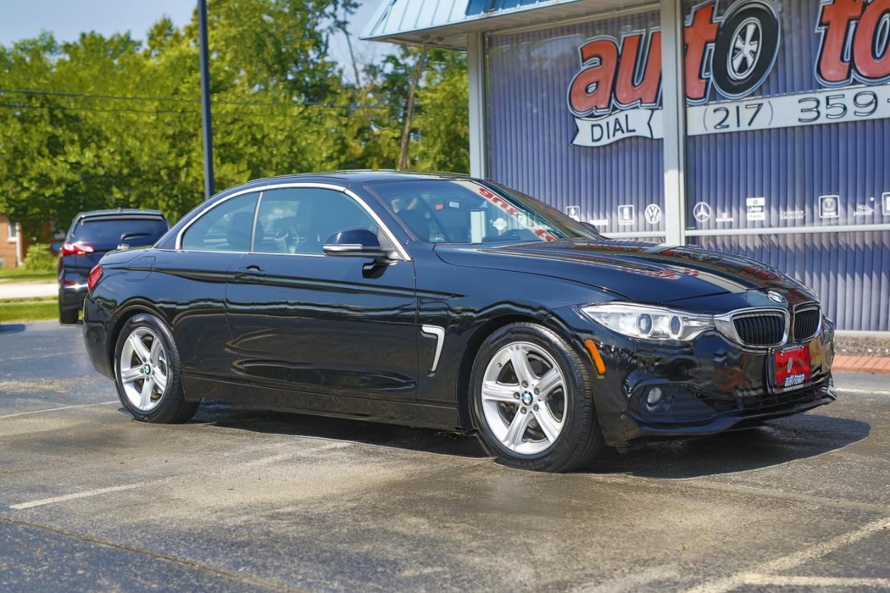 BMW 4 Series 2dr Conv 428i xDrive AWD SULEV 2014
