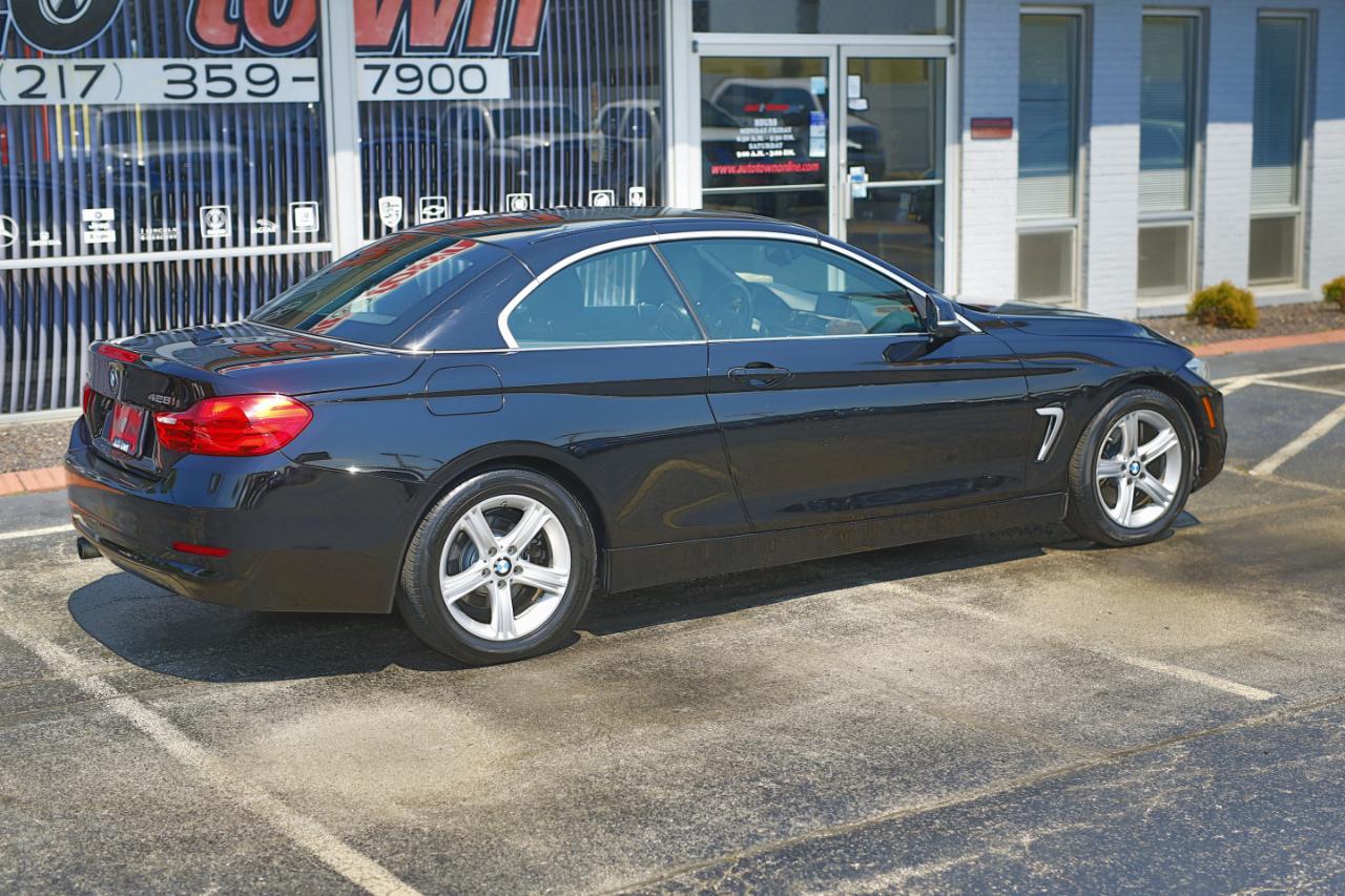 BMW 4 Series 2dr Conv 428i xDrive AWD SULEV 2014
