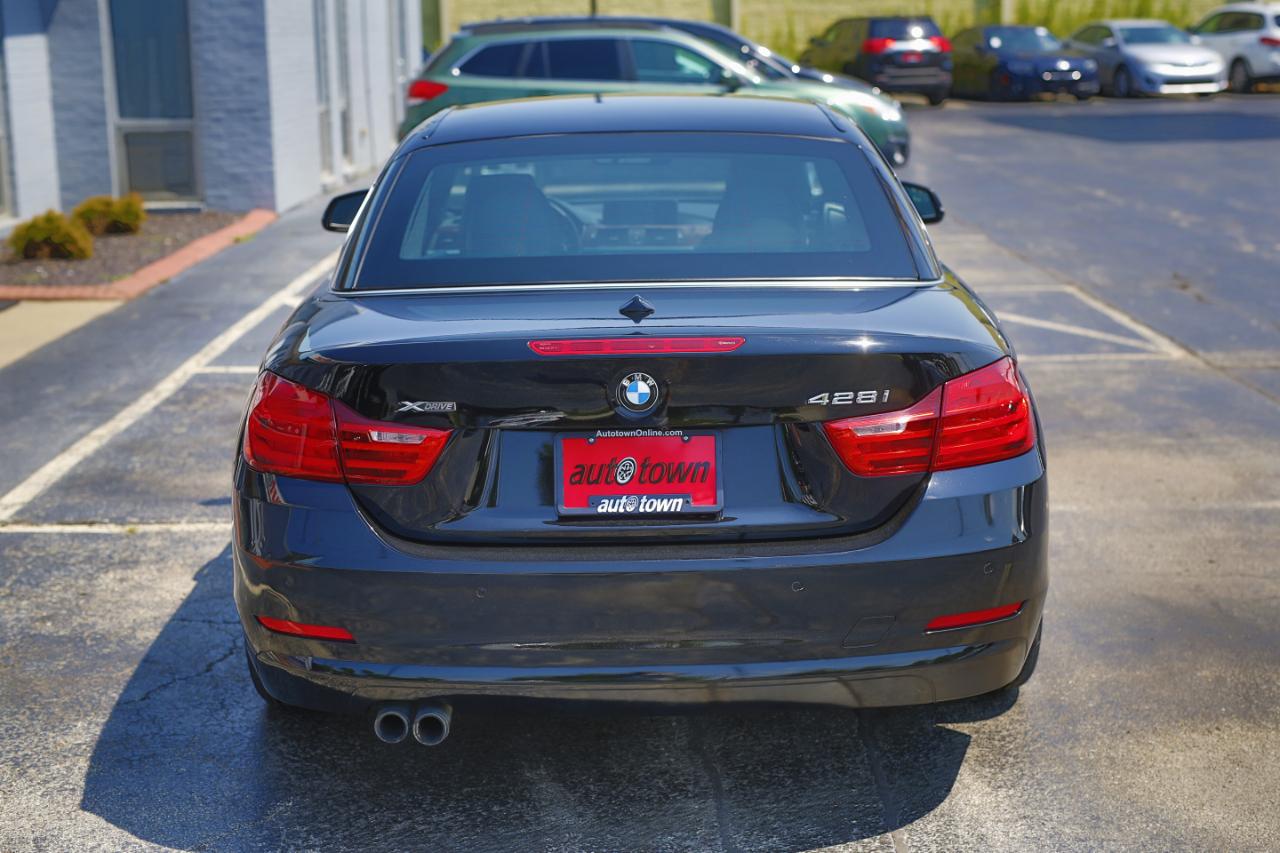 BMW 4 Series 2dr Conv 428i xDrive AWD SULEV 2014