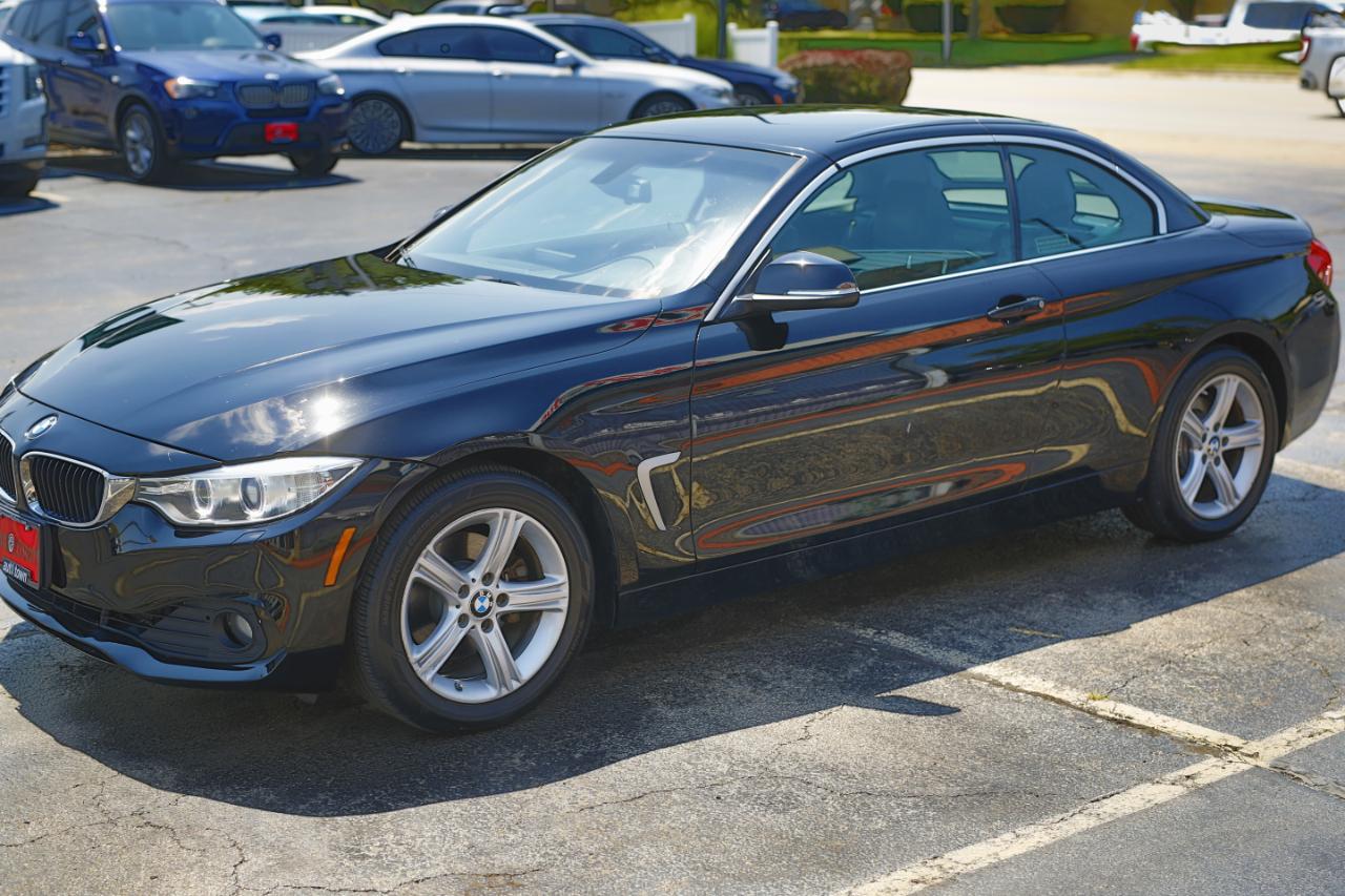 BMW 4 Series 2dr Conv 428i xDrive AWD SULEV 2014