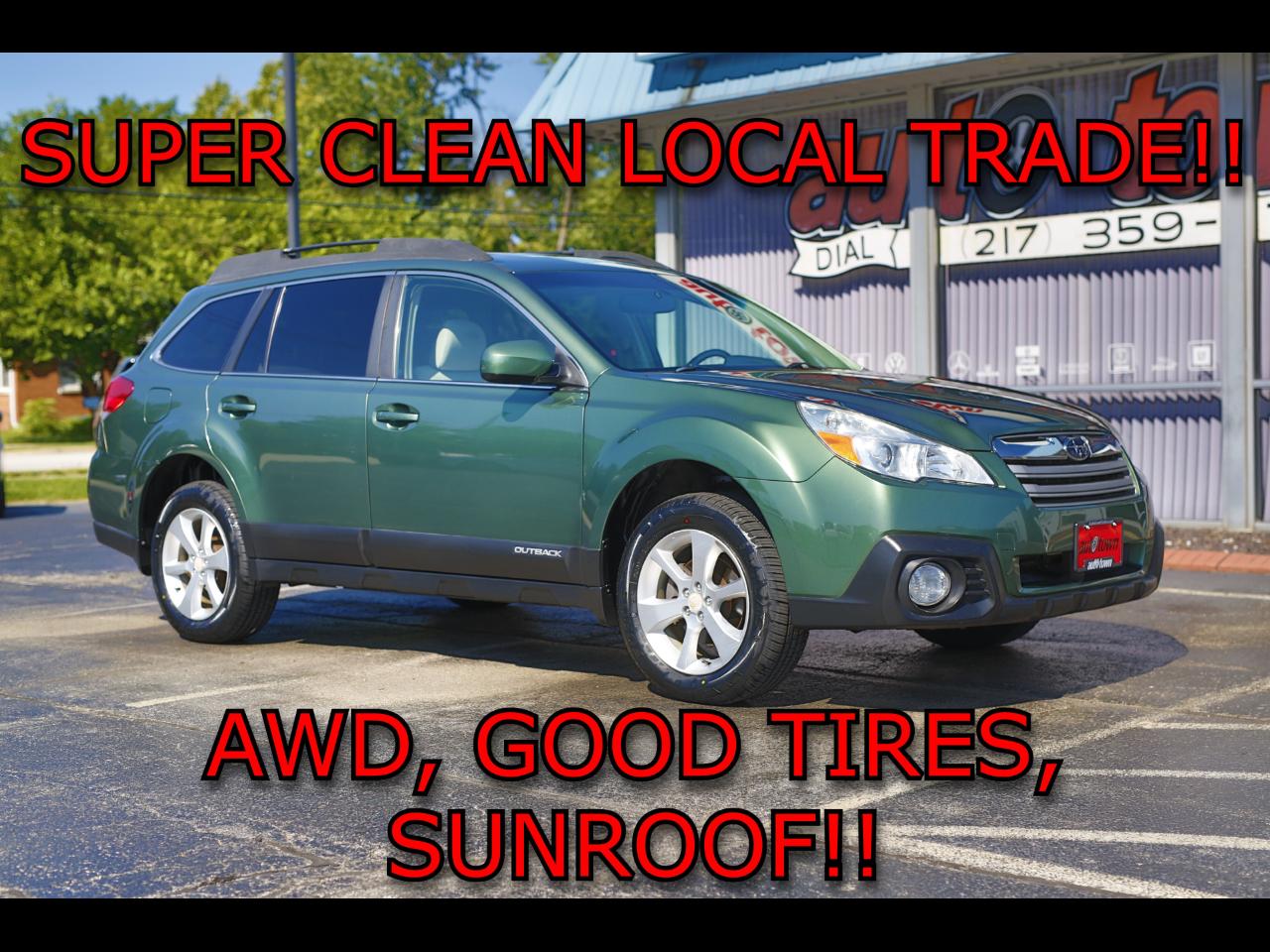 Subaru Outback 4dr Wgn H4 Auto 2.5i Premium 2013