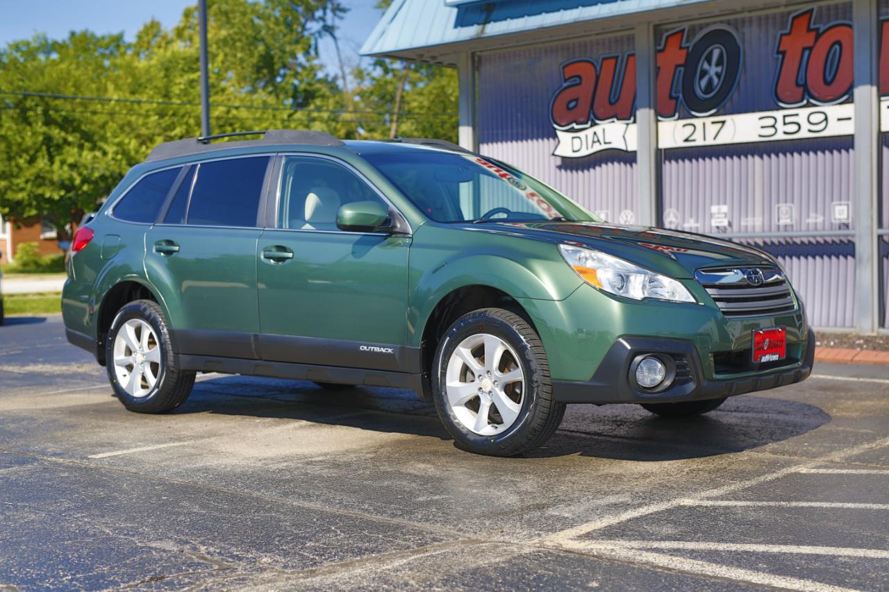 Subaru Outback 4dr Wgn H4 Auto 2.5i Premium 2013