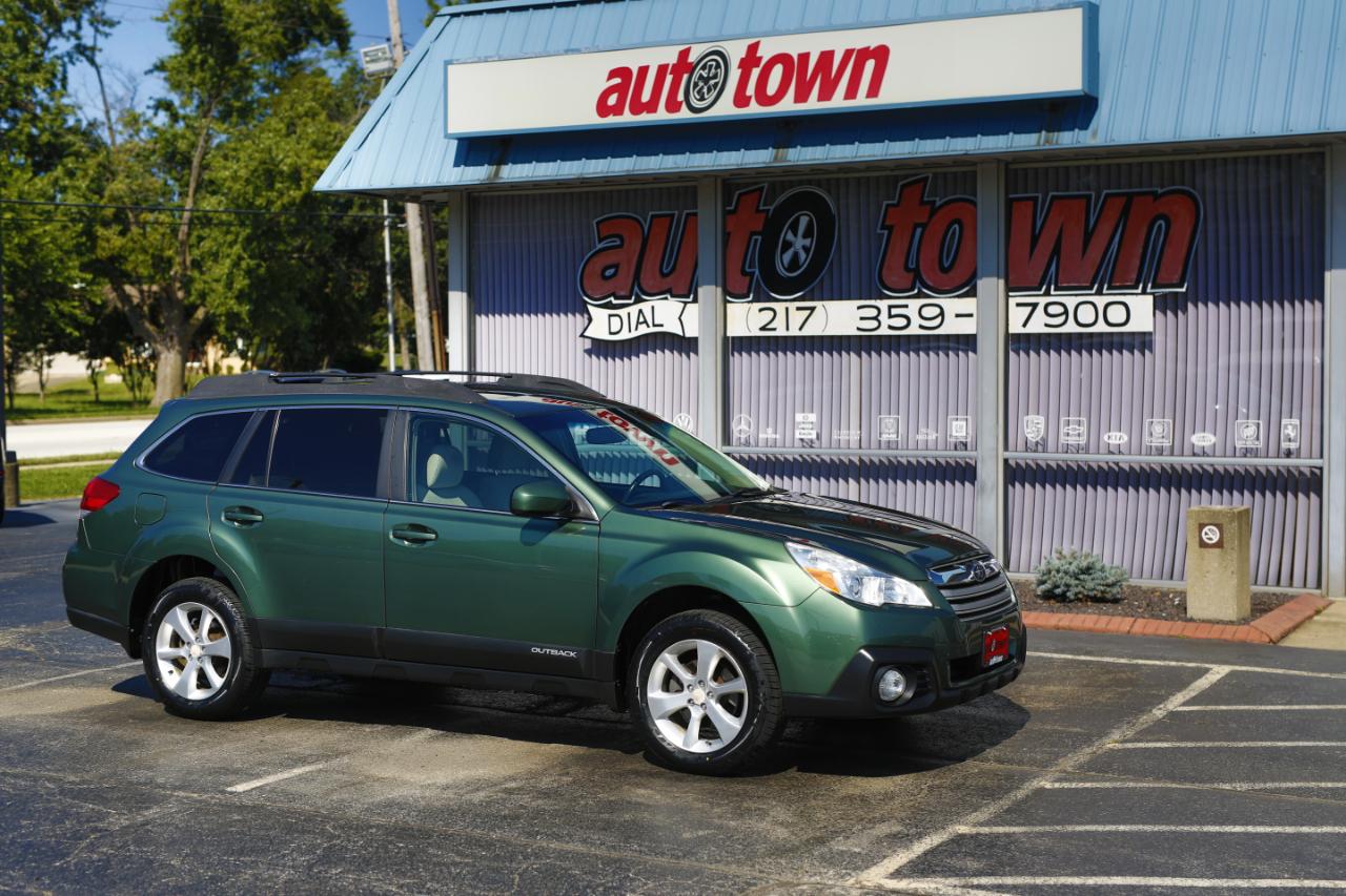 Subaru Outback 4dr Wgn H4 Auto 2.5i Premium 2013