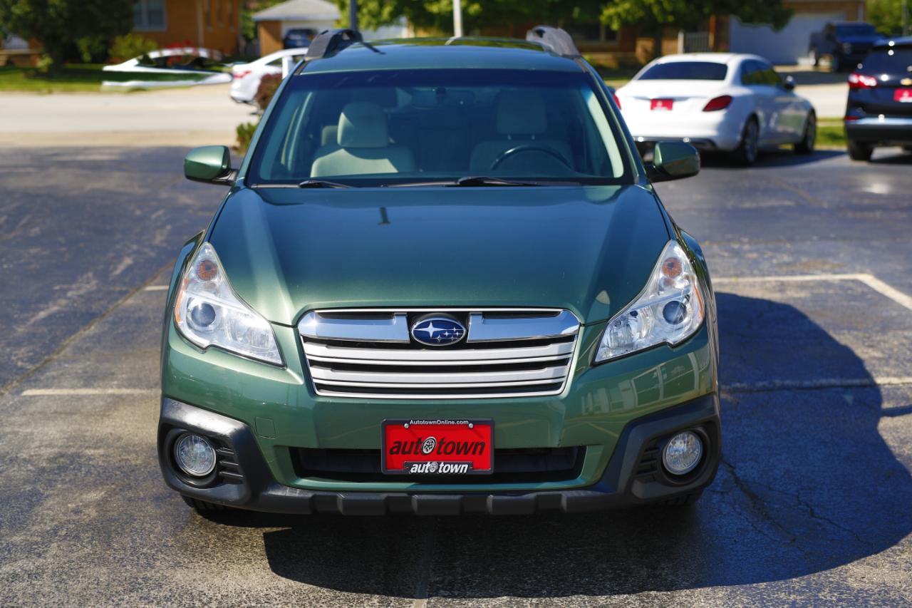 Subaru Outback 4dr Wgn H4 Auto 2.5i Premium 2013