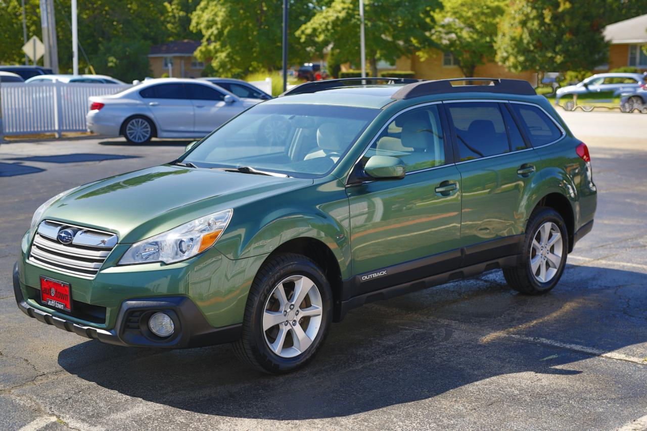 Subaru Outback 4dr Wgn H4 Auto 2.5i Premium 2013