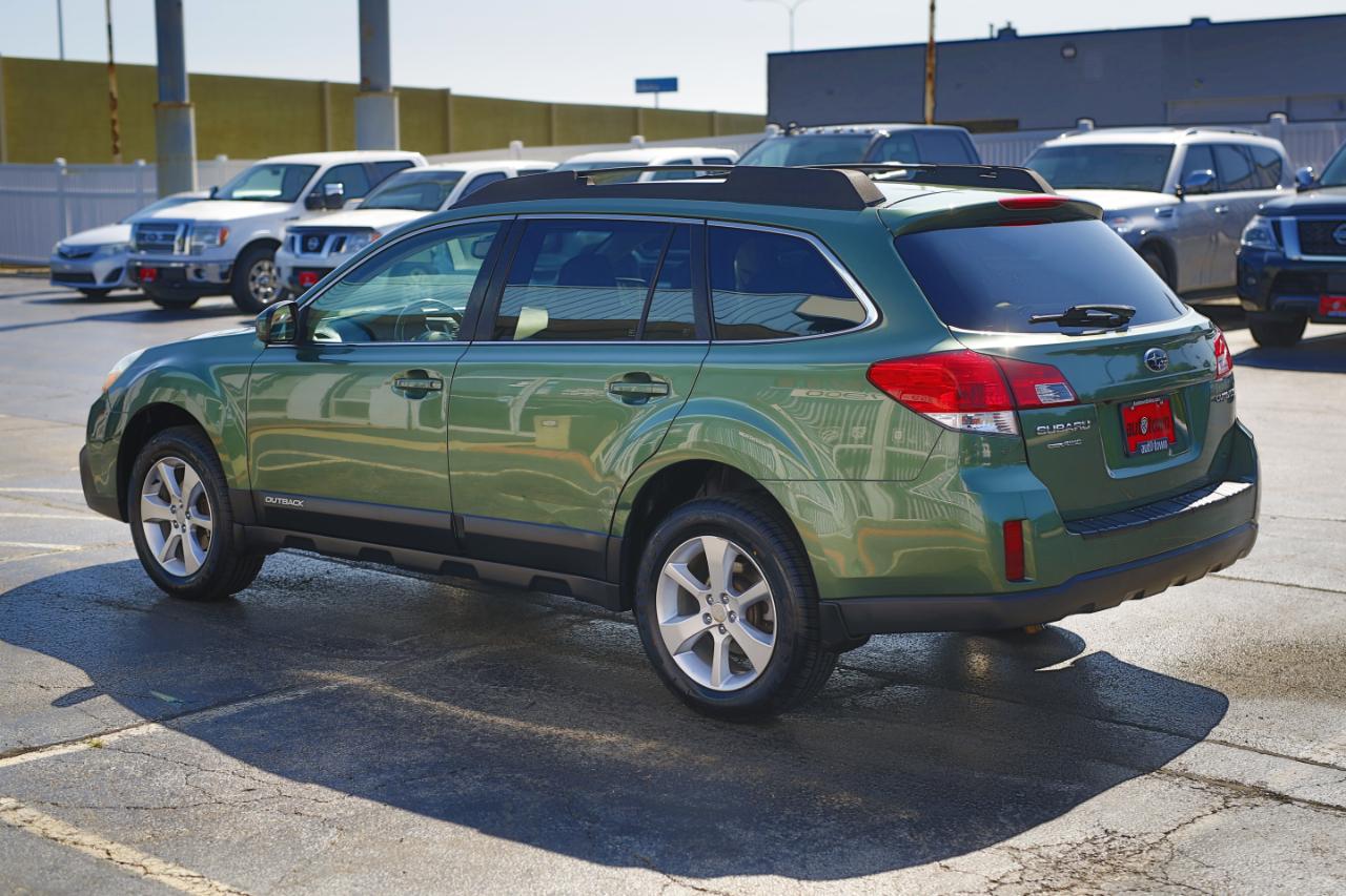 Subaru Outback 4dr Wgn H4 Auto 2.5i Premium 2013