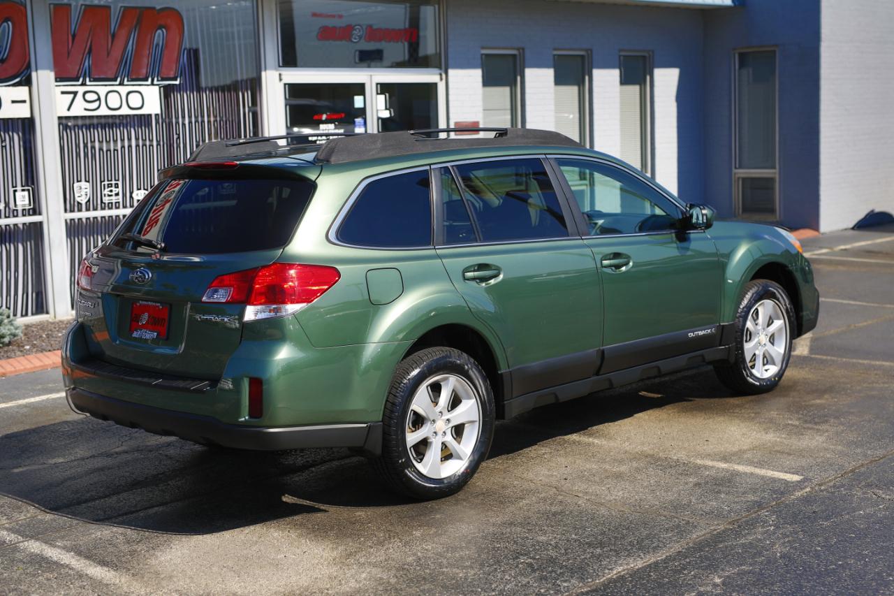 Subaru Outback 4dr Wgn H4 Auto 2.5i Premium 2013