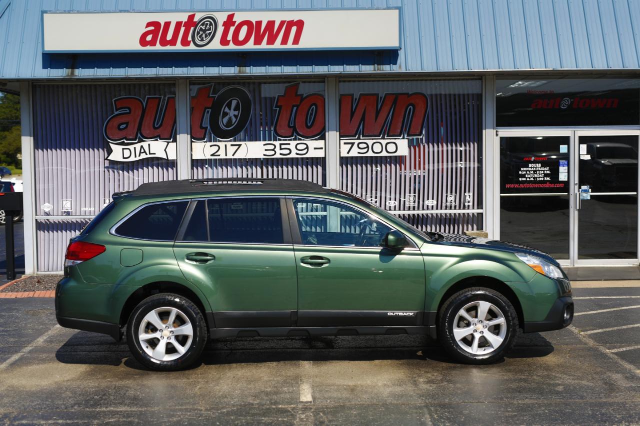Subaru Outback 4dr Wgn H4 Auto 2.5i Premium 2013