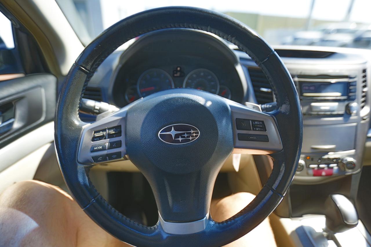 Subaru Outback 4dr Wgn H4 Auto 2.5i Premium 2013