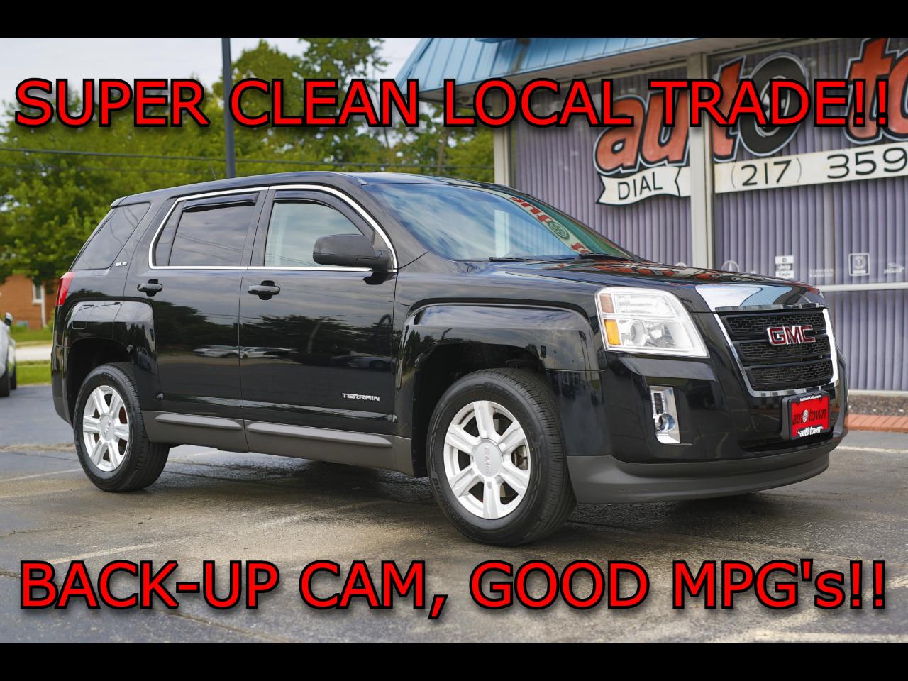 GMC Terrain FWD 4dr SLE w/SLE-1 2015