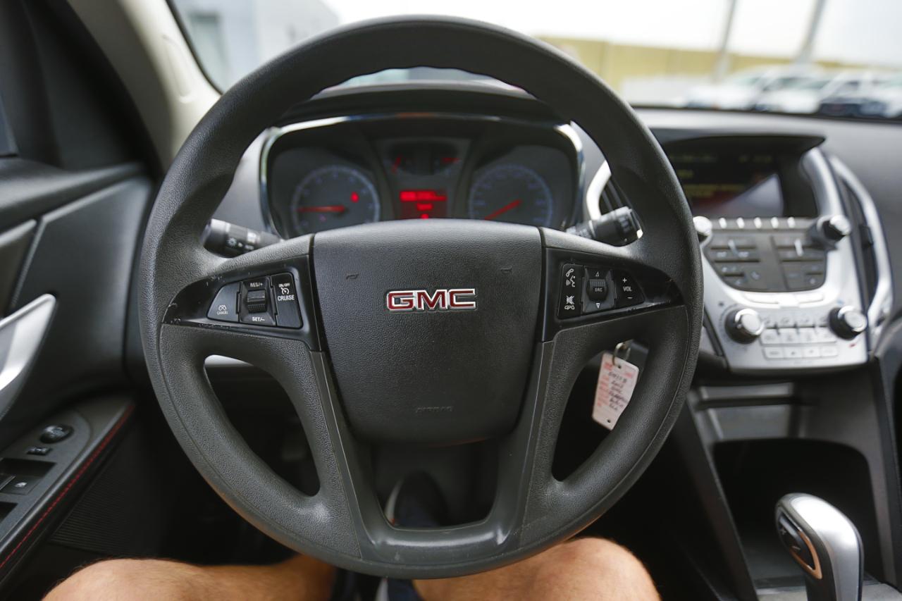 GMC Terrain FWD 4dr SLE w/SLE-1 2015