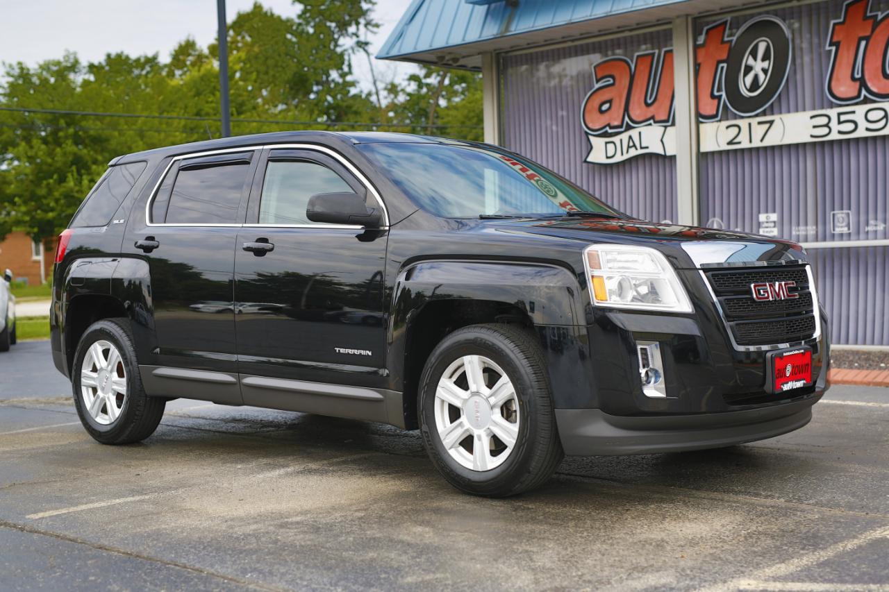 GMC Terrain FWD 4dr SLE w/SLE-1 2015