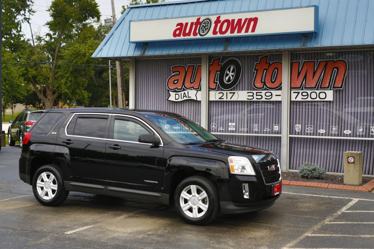 GMC Terrain FWD 4dr SLE w/SLE-1 2015