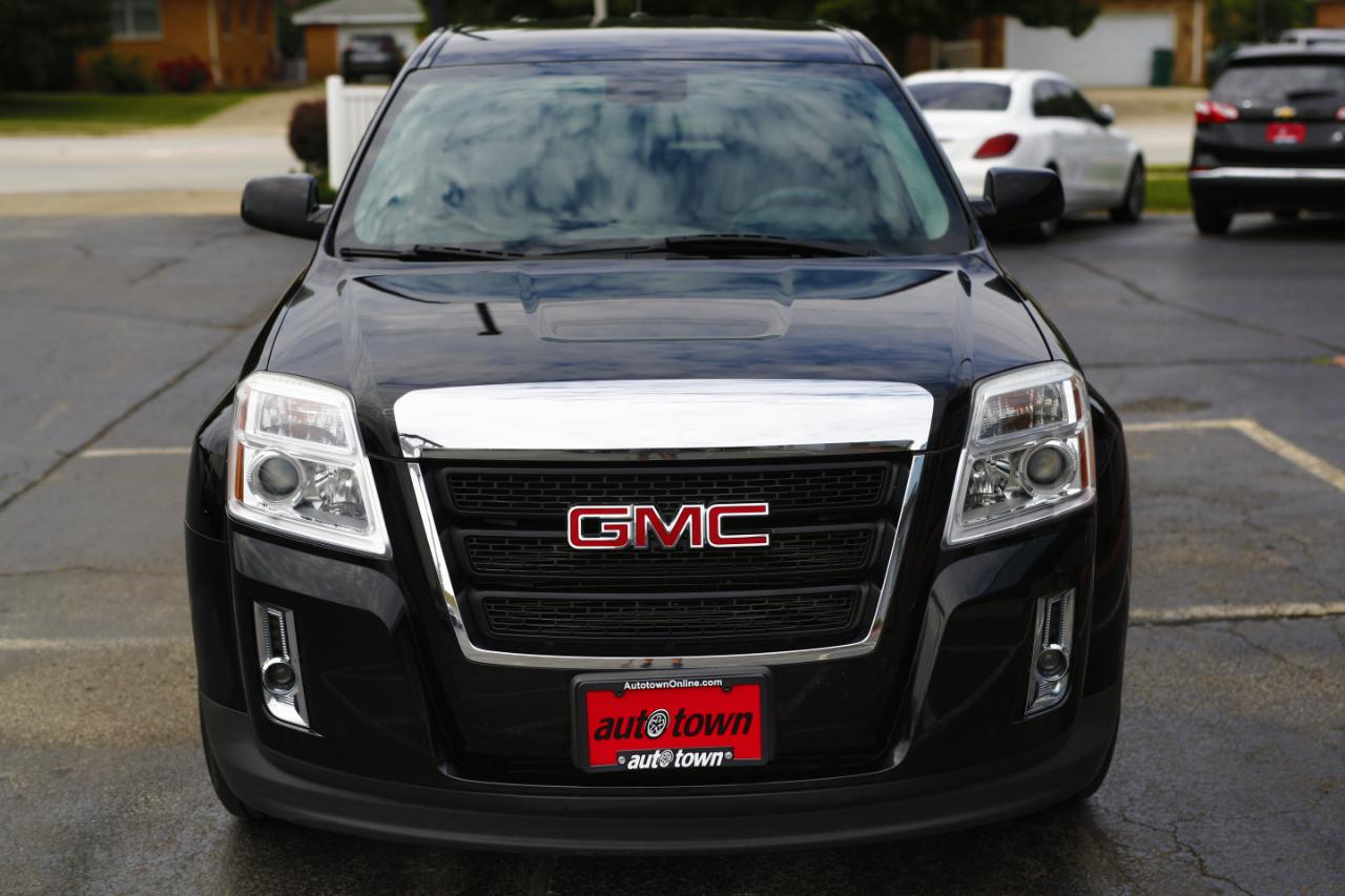 GMC Terrain FWD 4dr SLE w/SLE-1 2015