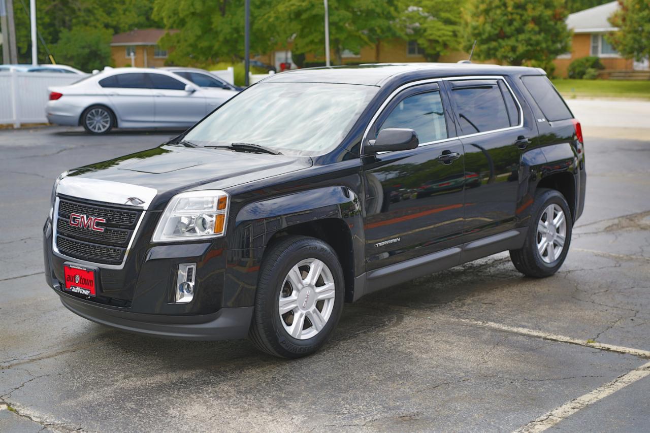 GMC Terrain FWD 4dr SLE w/SLE-1 2015