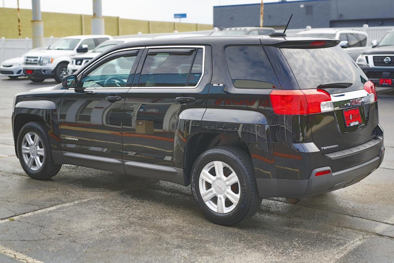 GMC Terrain FWD 4dr SLE w/SLE-1 2015