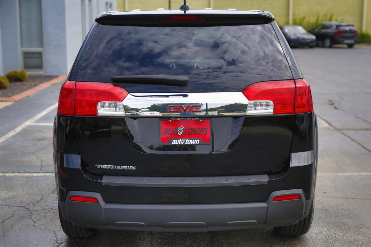 GMC Terrain FWD 4dr SLE w/SLE-1 2015
