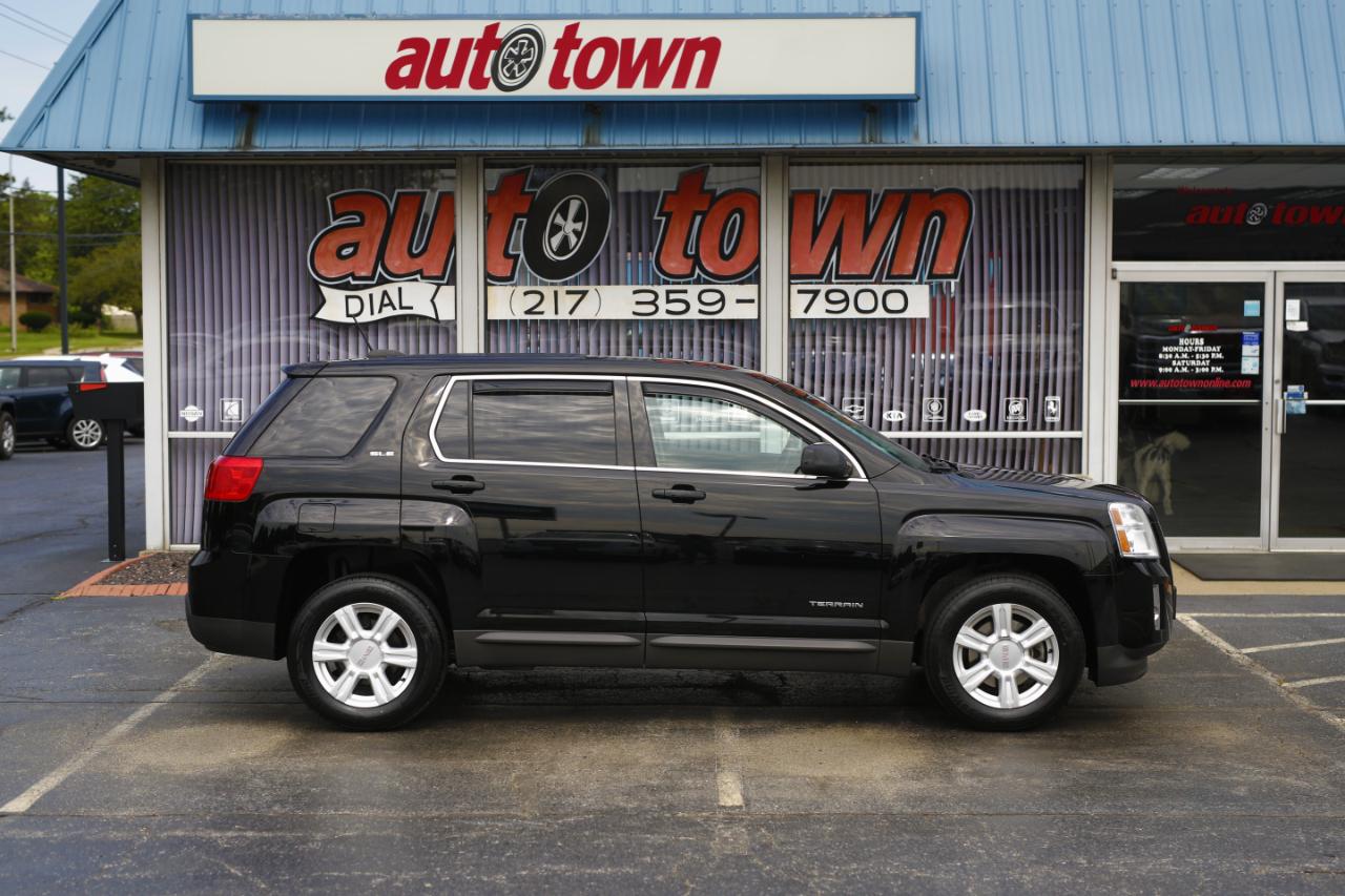 GMC Terrain FWD 4dr SLE w/SLE-1 2015