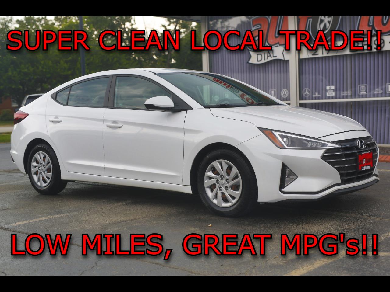 Hyundai Elantra SE Auto 2019