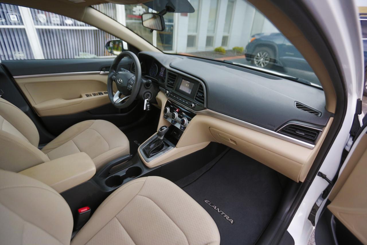 Hyundai Elantra SE Auto 2019