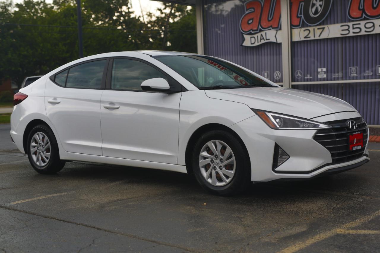 Hyundai Elantra SE Auto 2019