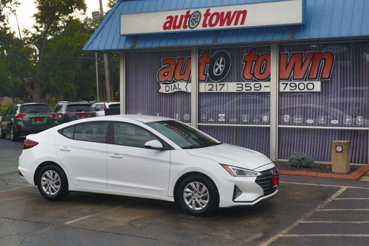 Hyundai Elantra SE Auto 2019