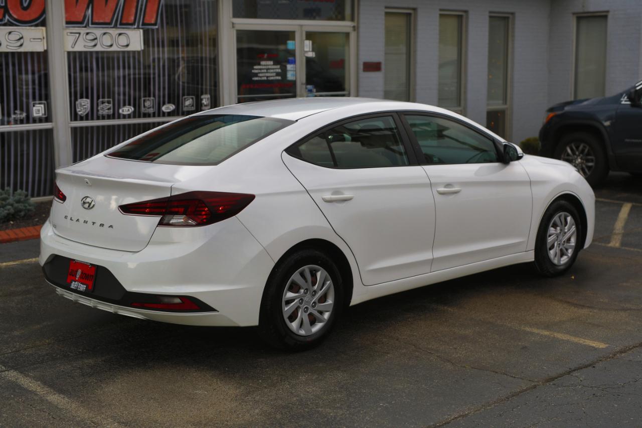 Hyundai Elantra SE Auto 2019