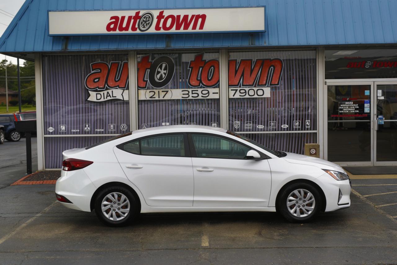 Hyundai Elantra SE Auto 2019